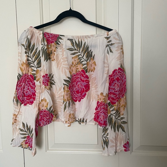 Billabong floral crop top - Picture 3 of 8